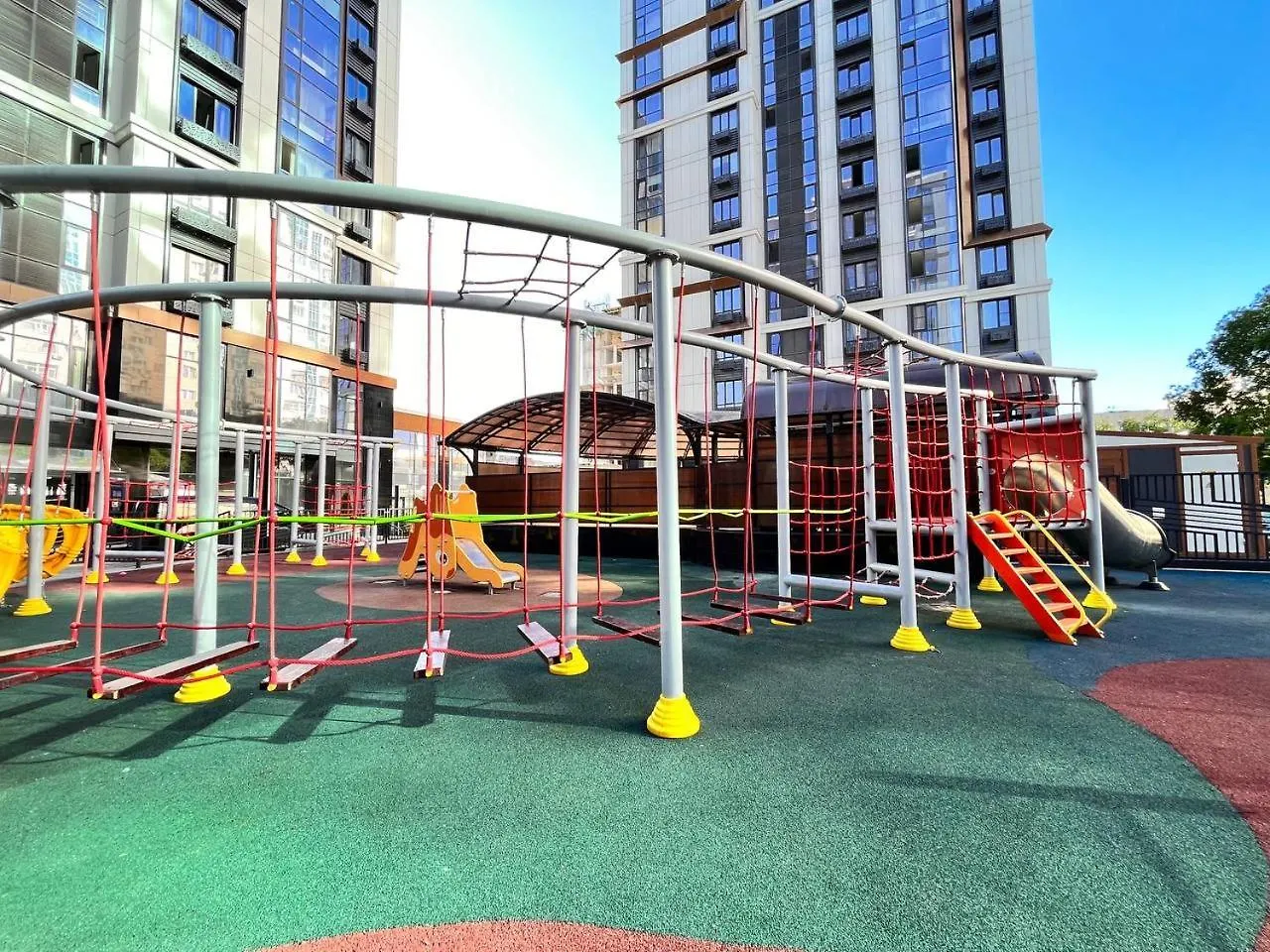 Апартаменты Свой Дом Elif Garden 2, Best Apartments In City Svoydom Almaty