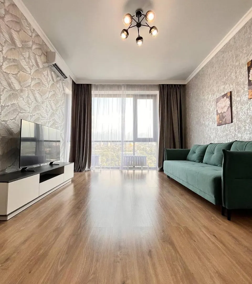 Апартаменты Свой Дом Elif Garden 2, Best Apartments In City Svoydom Almaty Kazakhstan